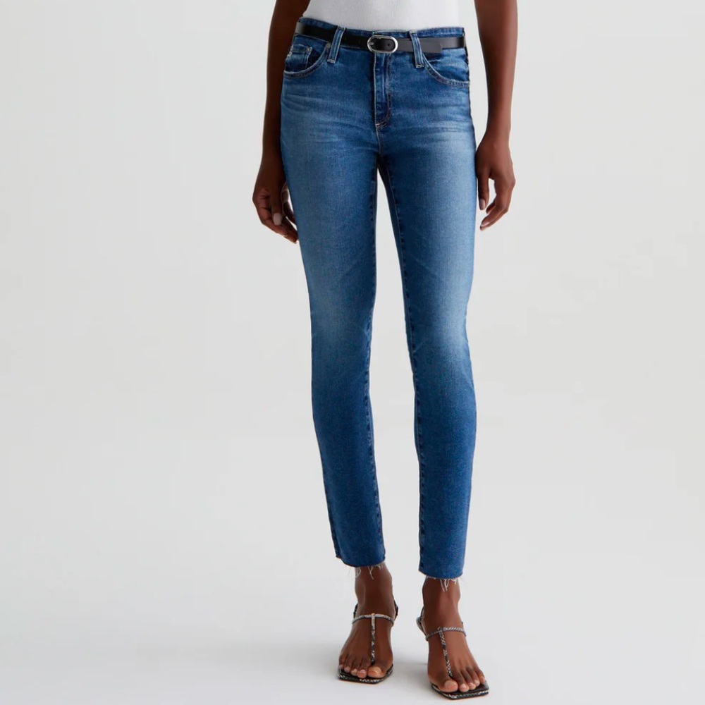 Adriano Goldschmied “The Prima Crop” jeans